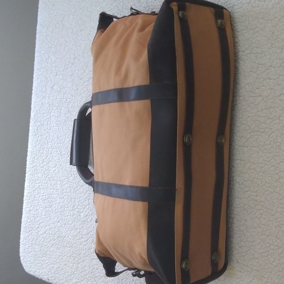 Remy Martin Leather and Canvas Tote/Travel Bag - Picture 14 of 16